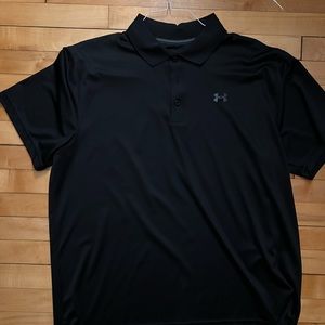 XXL under armour golf shirt - great condition!